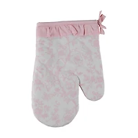 Holly Williams Pink Trim Oven Mitt