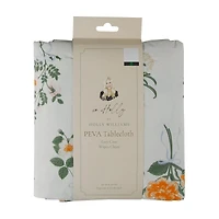 Holly Williams Floral PEVA Tablecloth, 52x70 in