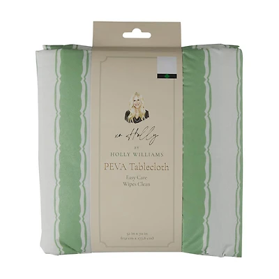 Holly Williams Floral PEVA Tablecloth, 52x70 in