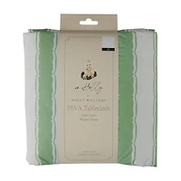 Holly Williams Floral PEVA Tablecloth, 52x70 in