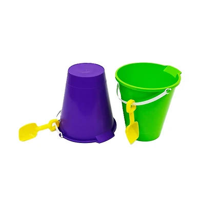Children's Pail & Shovel Set, Assorted Colors