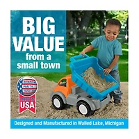 Gigantic Children's Toy Dump Truck