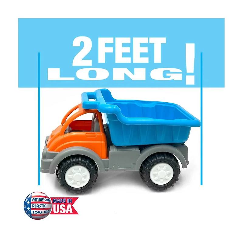 Gigantic Children's Toy Dump Truck