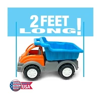 Gigantic Children's Toy Dump Truck