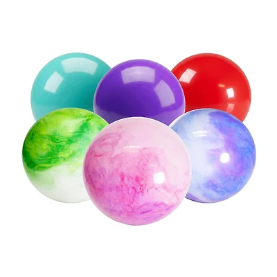 Outdoor Vinyl Playball, 10 in, Assorted Colors