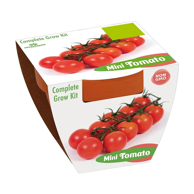 Mini Tomato Terracotta Grow Kit