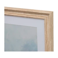 Patriotic Barn Framed Wall Art, 24 in x 30 in