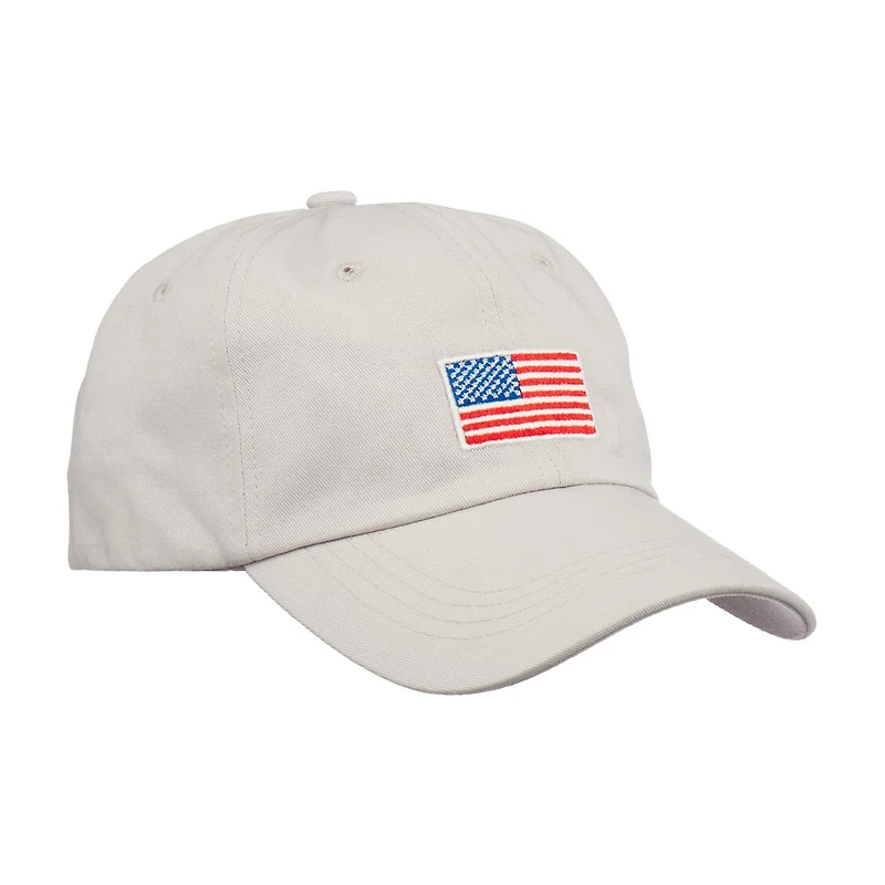 Patriotic Flag Print Cap