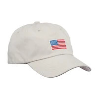 Patriotic Flag Print Cap