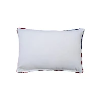 Patriotic Flag Decorative Pillow, 12 in x 18 in