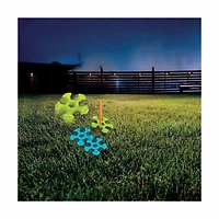 Game On Neon Collection Glow In The Dark Ring Toss Game