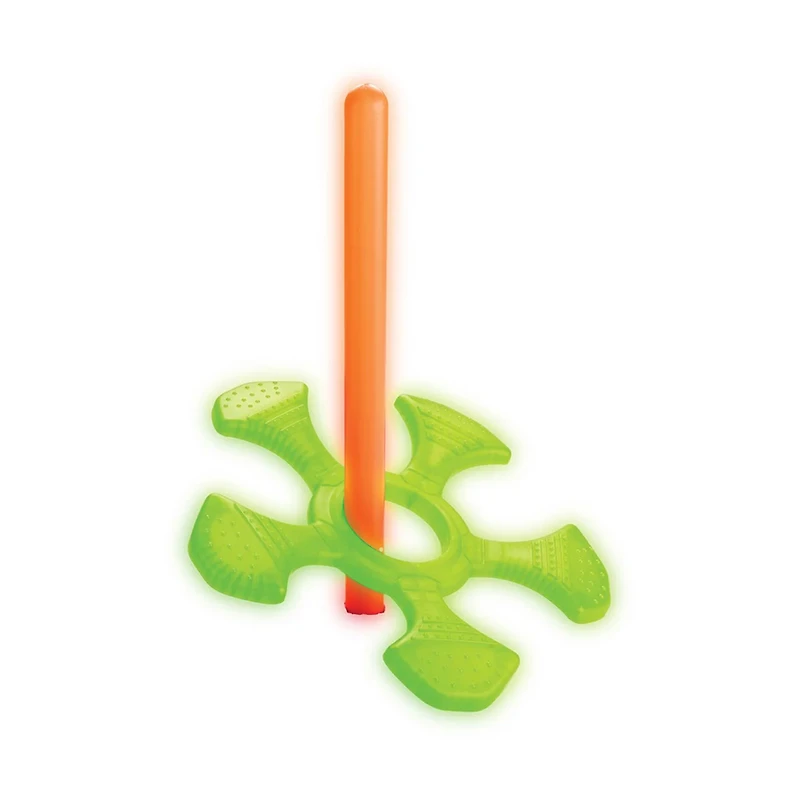 Game On Neon Collection Glow In The Dark Ring Toss Game