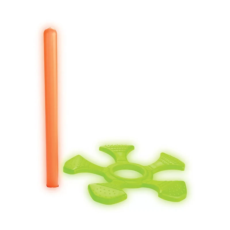 Game On Neon Collection Glow In The Dark Ring Toss Game