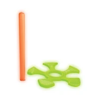 Game On Neon Collection Glow In The Dark Ring Toss Game