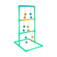 Game On Neon Collection Glow in the Dark Ladder Toss Game