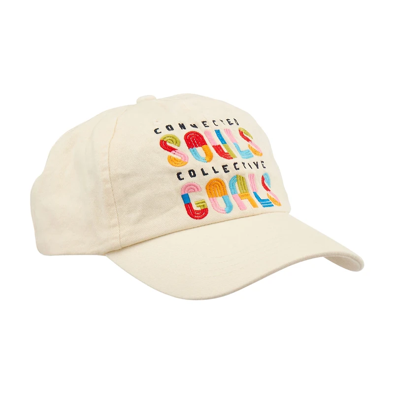 "Connected Souls Collective Goals" Black History Month Ladies Cap
