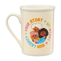 "In The Rhythm" Black History Month Ceramic Mug