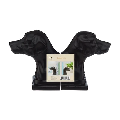 Holly Williams Black Doghead Bookends