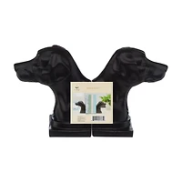 Holly Williams Black Doghead Bookends