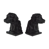 Holly Williams Black Doghead Bookends