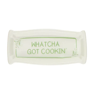 Holly Williams "Whatcha Got Cookin'" Ceramic Tabletop Decor
