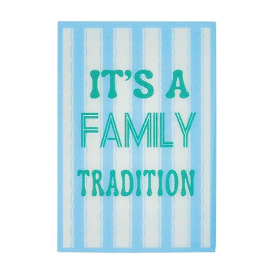 Holly Williams "It's a Family Tradition" Magnet