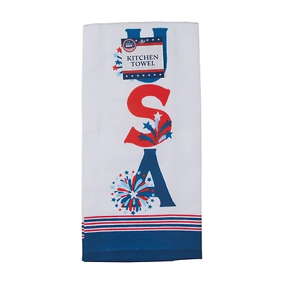 "USA" Kitchen Towel