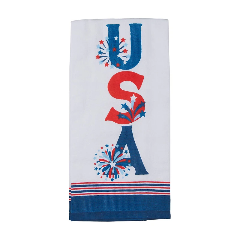 "USA" Kitchen Towel