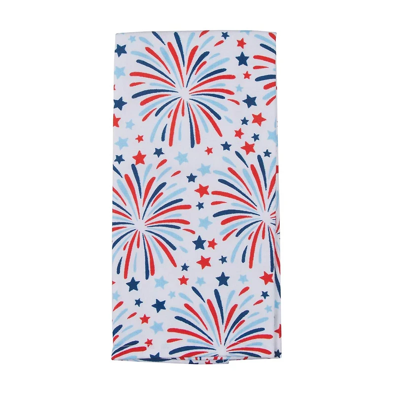 Fireworks Kitchen Towel
