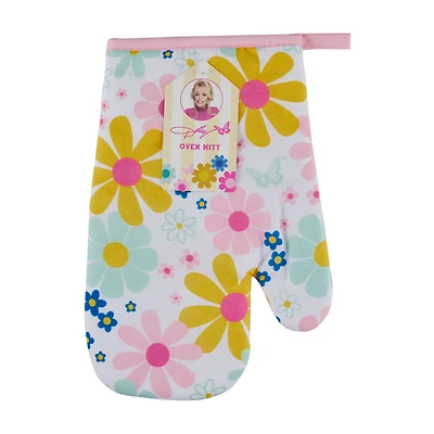 Dolly Parton Daisy Print Oven Mitt