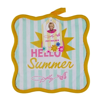 Dolly Parton Sunshine Pot Holder