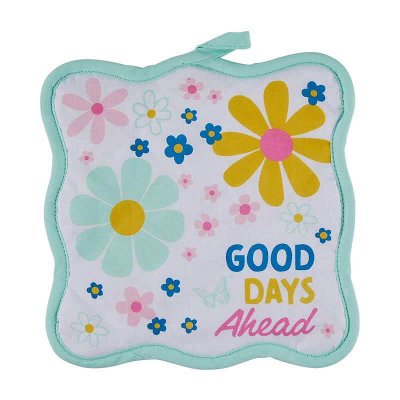Dolly Parton Good Day Pot Holder