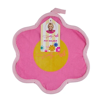 Dolly Parton Daisy Print Pot Holder