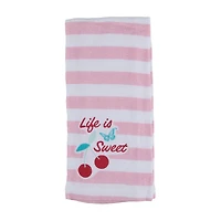 Dolly Parton Cherry Print Kitchen Towel