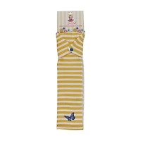 Dolly Parton Printed Kitchen Towel with Snap, Yellow