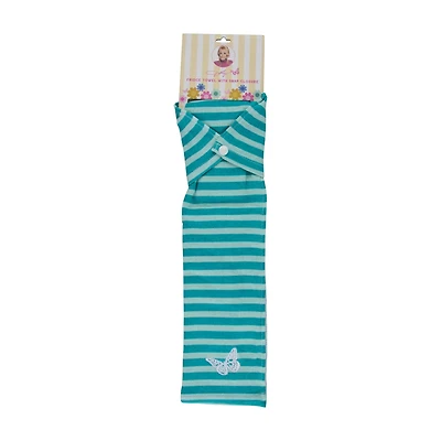 Dolly Parton Printed Kitchen Towel with Snap, Green