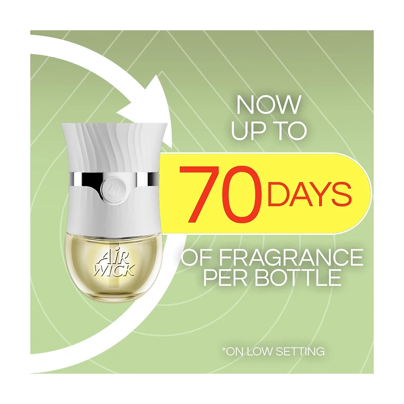 Air Wick Scented Oil Refills, Warm Woods & Jasmine, 2 ct