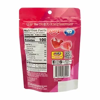 Amos 4D Bursting Hearts Gummy Candy, 6 oz