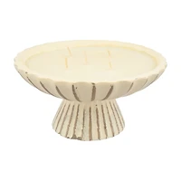 Ceramic Bowl Shaped Scented Candle, 16 oz