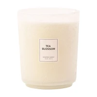 Tea Blossom Scented Candle in Glass Jar, 36 oz