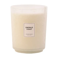 Emerald Coast Scented Candle in Glass Jar, 36 oz