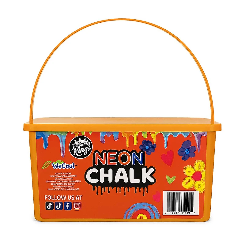 Compound King Neon Sidewalk Chalk, 50 ct