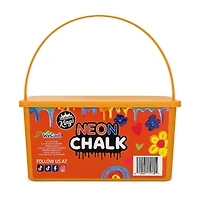 Compound King Neon Sidewalk Chalk, 50 ct