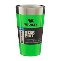 Stanley Pink Green Stacking Beer Pint, 16 oz
