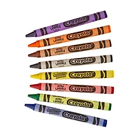 Crayola Ultra Clean Washable Crayons, 24 ct