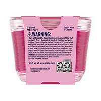 Glade 3-Wick Scented Candle Jar, Berry Gummy Bears Scent, 6.8 oz