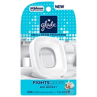 Glade® Small Room Freshener Starter Kit, Sea Waves, 1 Device + 1 Refill, 0.25 fl
