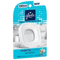 Glade® Small Room Freshener Starter Kit, Sea Waves, 1 Device + 1 Refill, 0.25 fl