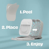 Glade® Small Room Freshener Starter Kit, Sea Waves, 1 Device + 1 Refill, 0.25 fl