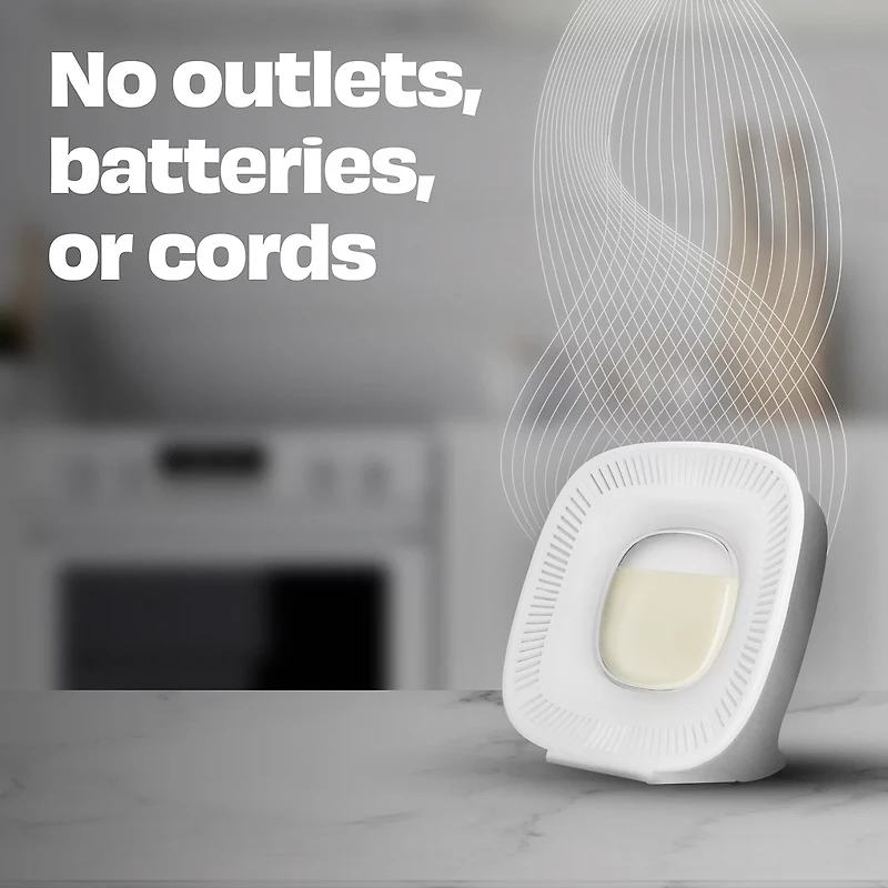 Glade® Small Room Freshener Starter Kit, Sea Waves, 1 Device + 1 Refill, 0.25 fl